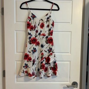 NWT Aqua floral dress